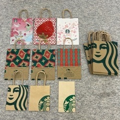 スタバ★シーズンショッパーとおまけ