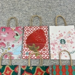 スタバ★シーズンショッパーとおまけの画像