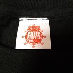 未使用EXILE Tシャツの画像