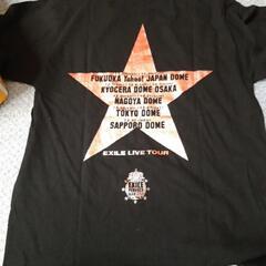 未使用EXILE Tシャツの画像