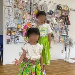 親子DE フラダンス