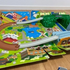 プラレール＋トーマスおでかけ立体マップセットで