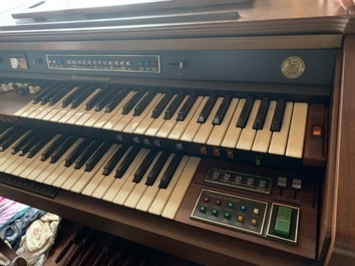 売り切りたいので値引き交渉可能ハモンドオルガン144K2