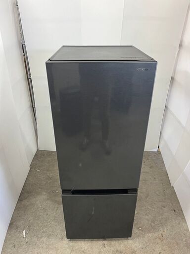 【D-189】日立 冷蔵庫 2020年製 RL-154KAE7 中古 通電確認済 中古 激安 ブラックカラー