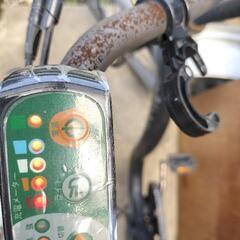 電動アシスト自転車鍵なし　販売証明ありの画像