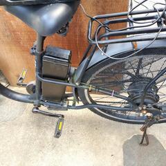 電動アシスト自転車鍵なし　販売証明ありの画像
