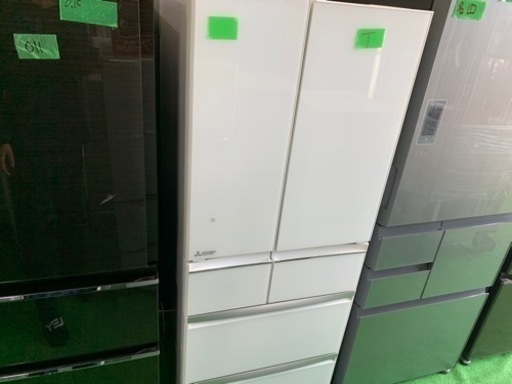 早い者勝ち大セール‼️‼️＋ご来店時、ガンお値引き‼️MITSUBISHI(三菱) 2020年製 470L 6ドア冷蔵庫