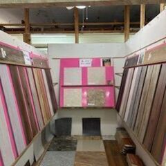床材、塩ビタイルの画像