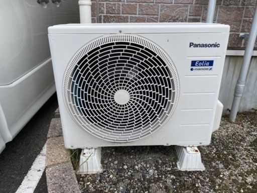 2019年製Panasonic Eolia ナノイーX 10畳用