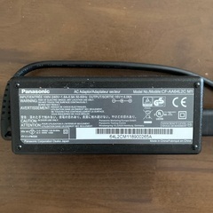 Panasonic 純正 ACアダプタ CF-AA64L2C M1