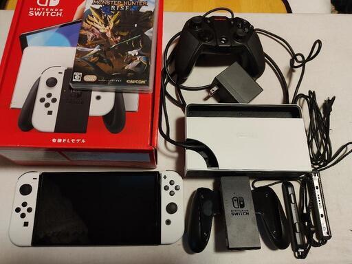 Nintendo switch 有機EL モンスターハンターライズ GAMESIR G4 PRO