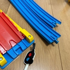 プラレール＋トーマスおでかけ立体マップセットでの画像