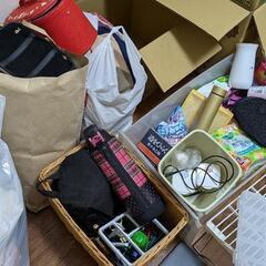 引っ越しで出た我が家の不用品たち