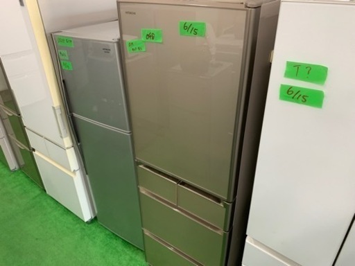 早い者勝ち大セール‼️‼️＋ご来店時、ガンお値引き‼️HITACHI(日立) 2014年製 415L 5ドア冷蔵庫