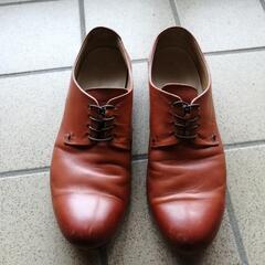 【SHIPS】メンズ  革靴の画像