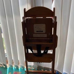 ベビー、幼児用テーブル付き折りたたみチェアの画像