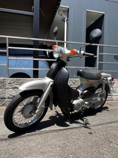 【売約済】★低走行車★ホンダ リトルカブ50 セル無し３速モデル キャブレター車