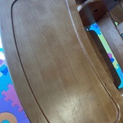 ベビー、幼児用テーブル付き折りたたみチェアの画像