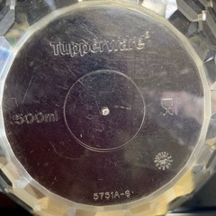 Tupperware 保存容器①の画像