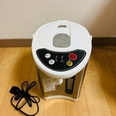 家電 キッチン家電 電気ポットの画像