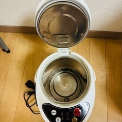 家電 キッチン家電 電気ポットの画像