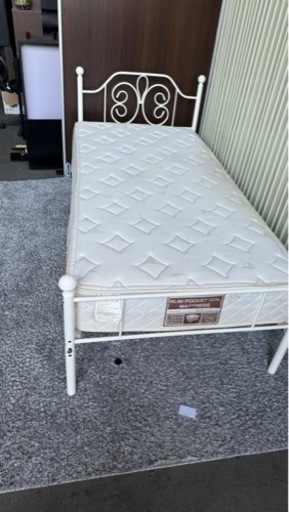 家具 ベッド シングルベッド