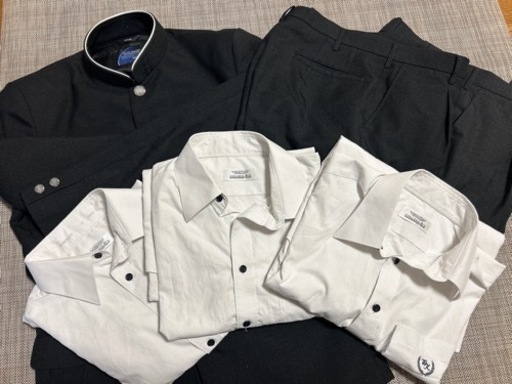 《6/28まで》和歌山北高校　男子制服一式