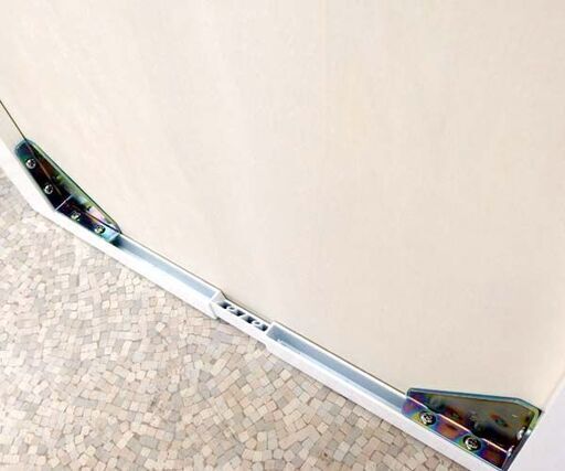 KAWAJUN ミラー 姿見 高さ124cm 鏡 ホワイトフレーム ☆ 札幌市北区屯田 KAWAJUN ミラー 姿見 高さ124cm 鏡 ホワイトフレーム ☆ 札幌市北区屯田