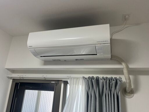 【D-191】エアコン 日立RAS-W220L 2021年製 中古 激安 通電確認済