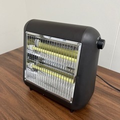 家電 季節、空調家電 遠赤外線ヒーター(ブラウン)