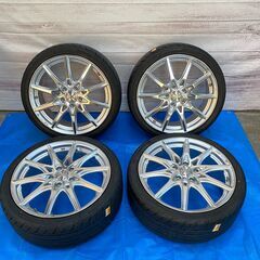 タイヤホイールセット　215/40R18　LEONIS SV　A...