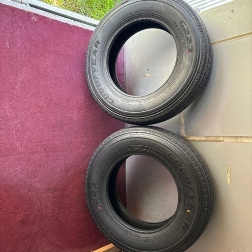 新品未使用❗️185/85R16 111/109L ２本
