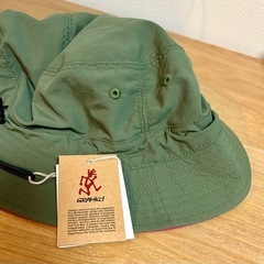 タグ付き新品！グラミチ リバーシブルハットの画像