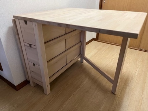 [取引決定]IKEAの折り畳みテーブル