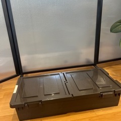 ニトリ　ベッド下　収納　
