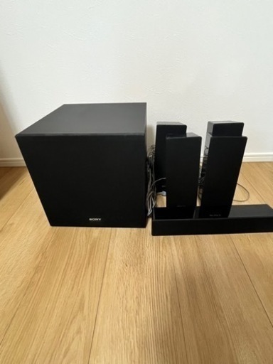 お値下げ！！SONY ホームシアターシステム　5.1chスピーカーセット