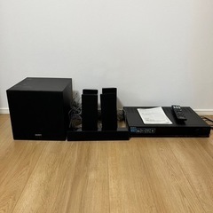 お値下げ！！SONY ホームシアターシステム　5.1chスピーカーセット