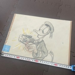 【未開封】ディズニー　原画シート　ドナルド