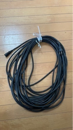 【中古品】約20m 電源延長コード コンセント