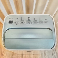 SHARP　プラズマクラスター 空気清浄除湿機 家電 梅雨 部屋干しの画像