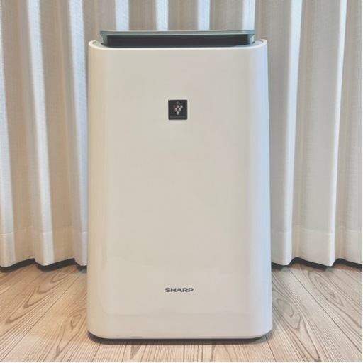 SHARP　プラズマクラスター 空気清浄除湿機 家電 梅雨 部屋干し