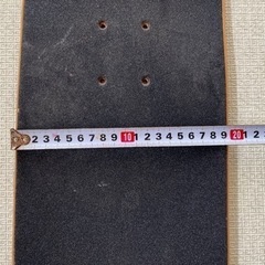 スケボーのデッキの画像