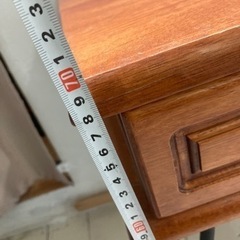 アンティーク　猫脚　机の画像