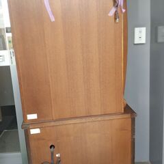 ドレッサー+椅子の画像