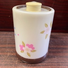花柄のランプ　持ち手付き　懐中電灯にもなる◎ 電池式 桜柄の画像