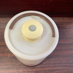 花柄のランプ　持ち手付き　懐中電灯にもなる◎ 電池式 桜柄の画像