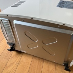 油を使わないノンフライヤーオーブンですの画像