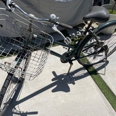 自転車 クロスバイクの画像