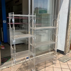 ★決定★　店舗/倉庫/DIYに　クリアタイプ棚⑥ ディスプレイ　...