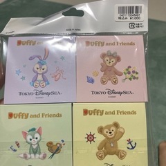 ダッフィーグッズまとめての画像